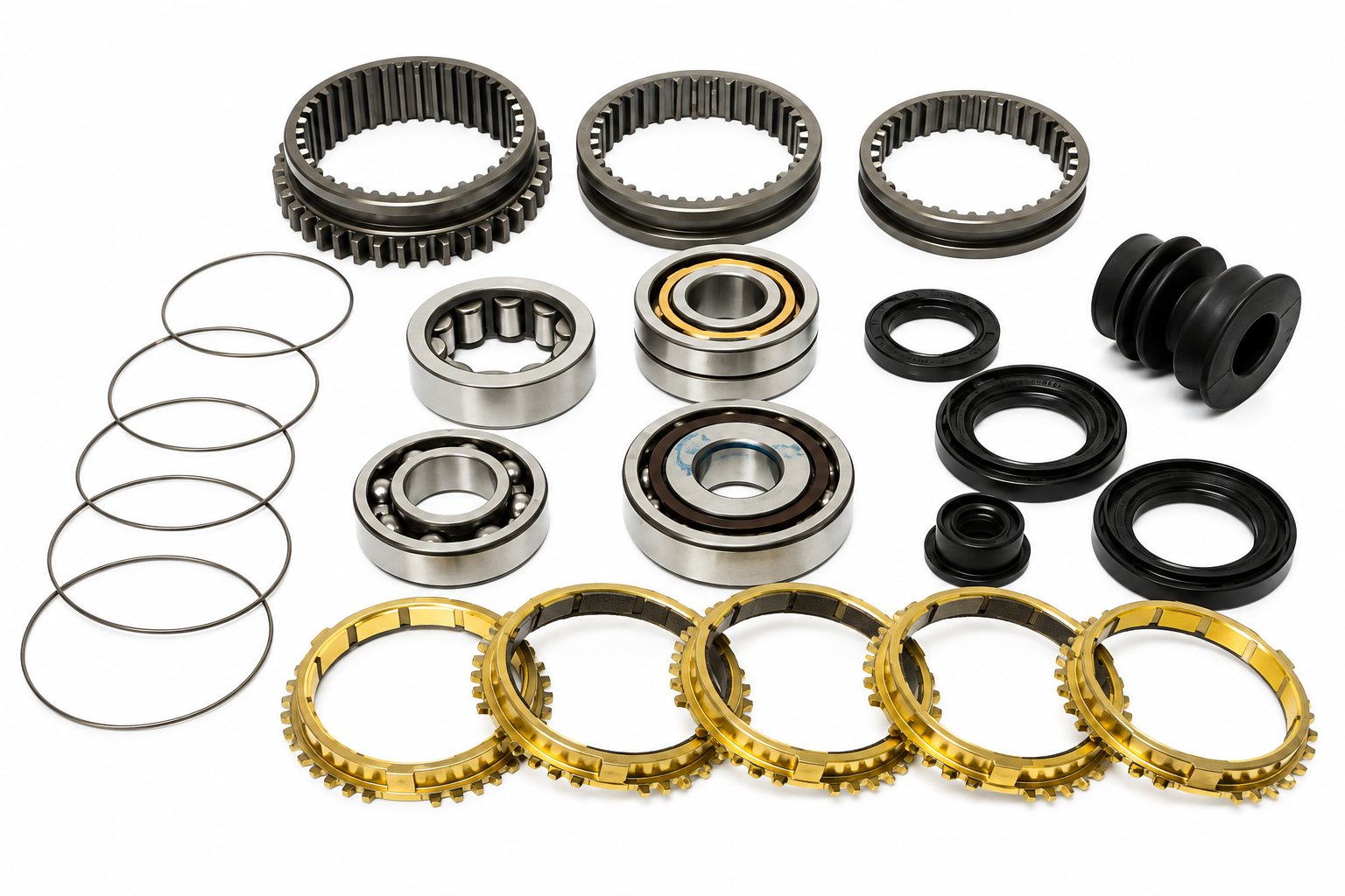 Synchrotech 89-91 Y2/A1/J1 Brass Master Kit